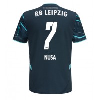 Stroje piłkarskie RB Leipzig Antonio Nusa #7 Koszulka Trzeciej 2024-25 Krótki Rękaw